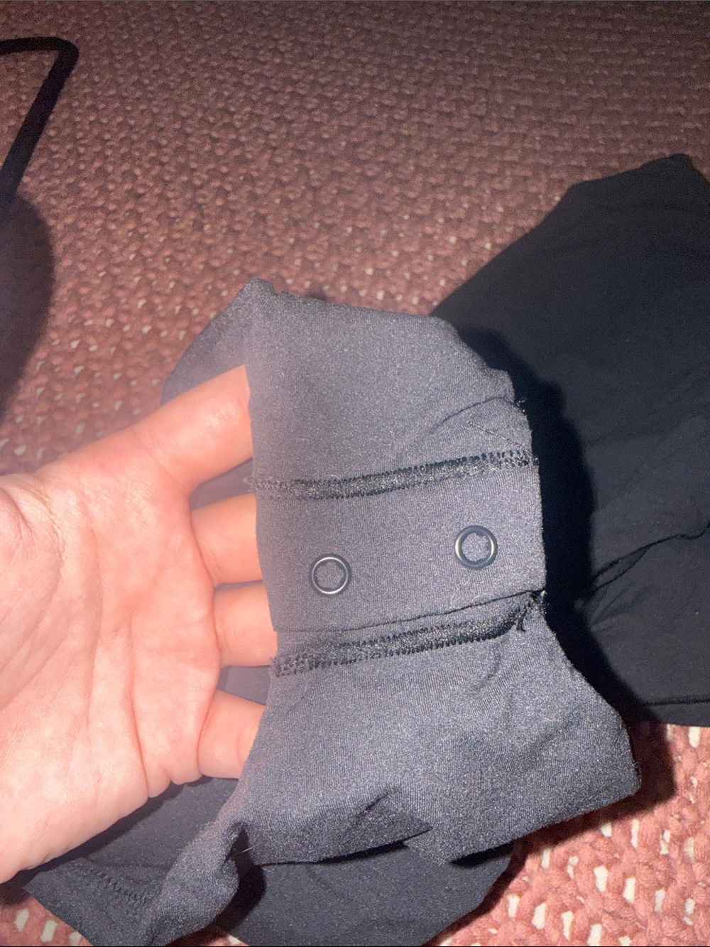 SKIMS Black Short Sleeve Bodysuit - Picture 4 of 4